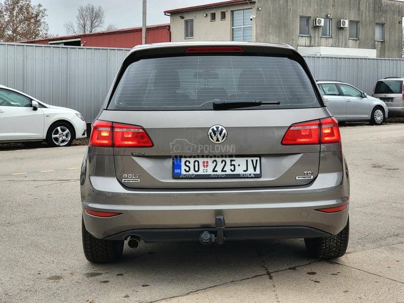 Volkswagen Golf Sportsvan 1.6 TDI