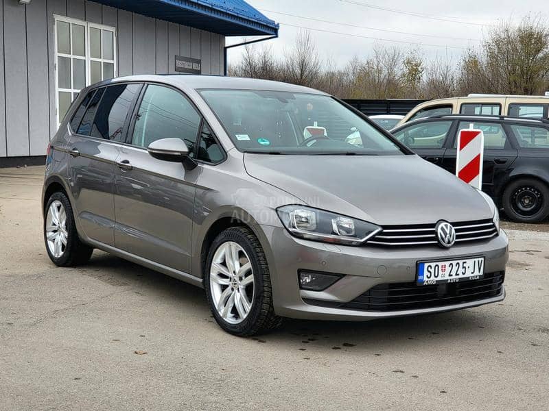 Volkswagen Golf Sportsvan 1.6 TDI