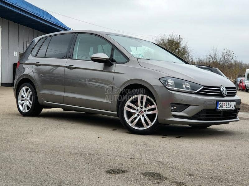 Volkswagen Golf Sportsvan 1.6 TDI