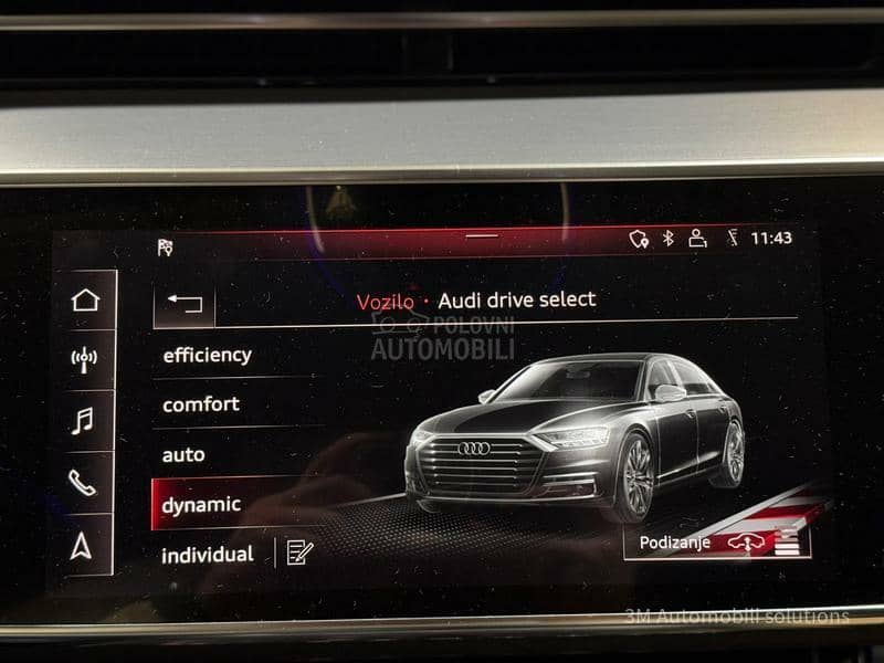 Audi A8 50Tdi/Laser