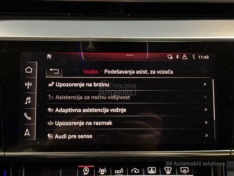 Audi A8 50Tdi/Laser