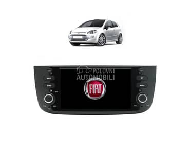 Multimedija Android za Fiat Grande Punto, Punto, EVO