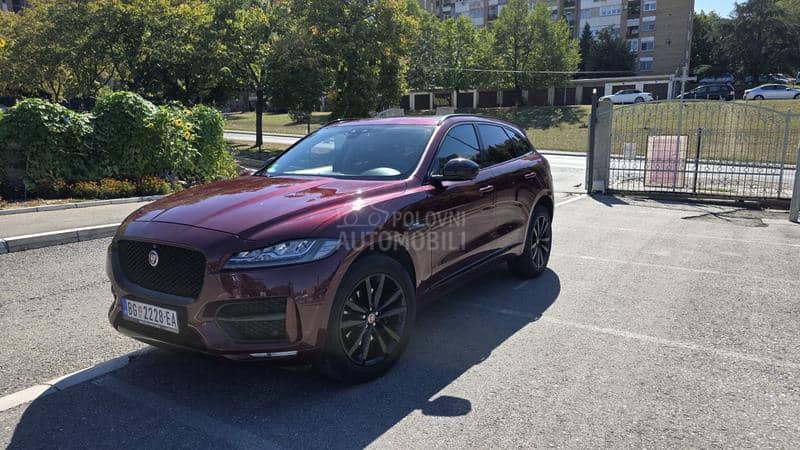 Jaguar F pace R Sport 3.0