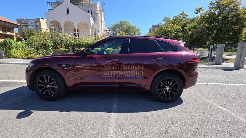 Jaguar F pace R Sport 3.0
