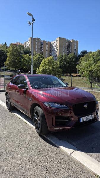 Jaguar F pace R Sport 3.0