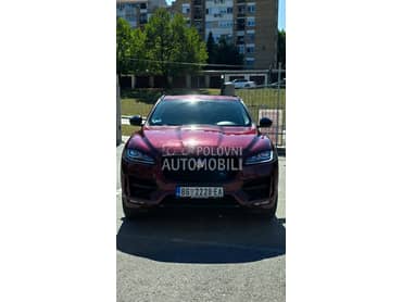 Jaguar F pace R Sport 3.0