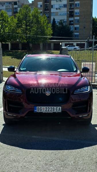 Jaguar F pace R Sport 3.0