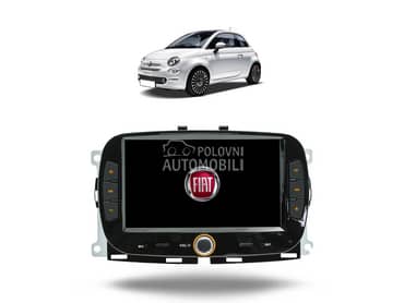 Multimedija Android za Fiat 500