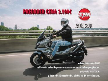 Sym ADX 300 PREORDER