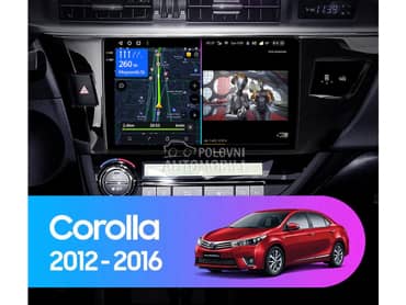 Android Multimedija 9in za Toyota Corolla