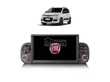Multimedija Android za Fiat Panda