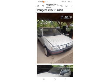 Peugeot 205 1.1