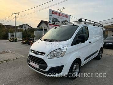 Ford Transit Custom 2.0TDCI. N.O.V CH