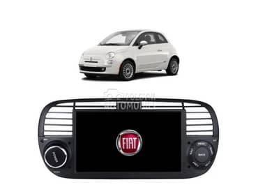 Multimedija Android za Fiat 500