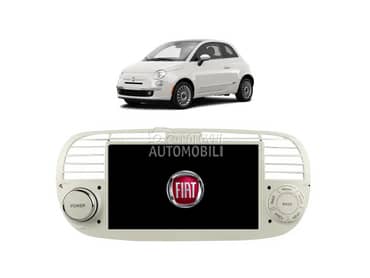 Multimedija Android Carplay za Fiat 500