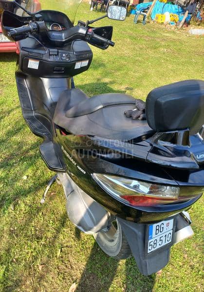 Suzuki burgman 400