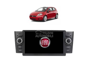 Multimedija Android Carplay za Fiat Grande Punto