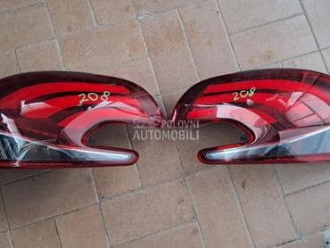Led stop lampe restajling za Peugeot 208 od 2016. do 2019. god.