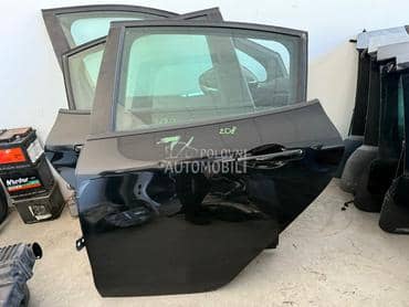 Zadnja leva vrata za Peugeot 208 od 2012. do 2019. god.