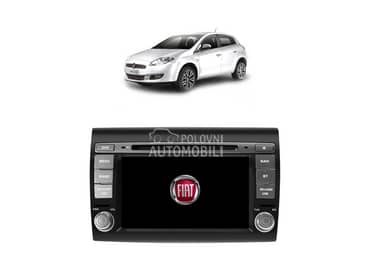 Multimedija Android za Fiat Bravo