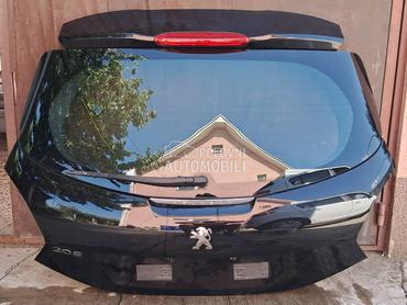 Gepek vrata za Peugeot 208 od 2012. do 2019. god.