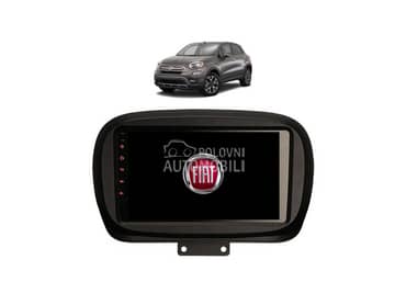 Multimedija Android za Fiat 500X