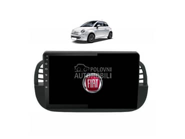Multimedija Android za Fiat 500