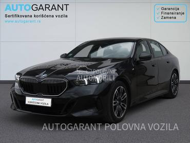 BMW 520 D X-Drive M paket