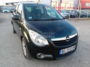 Opel Agila 1.2