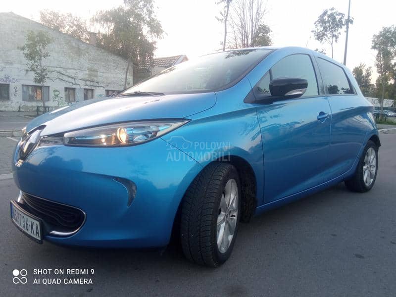 Renault Zoe 