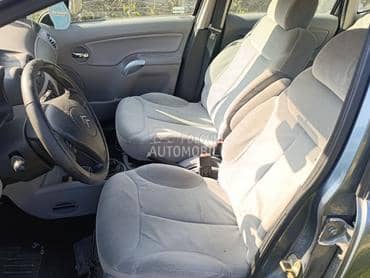 Enterijer za Citroen C3 od 2002. do 2009. god.