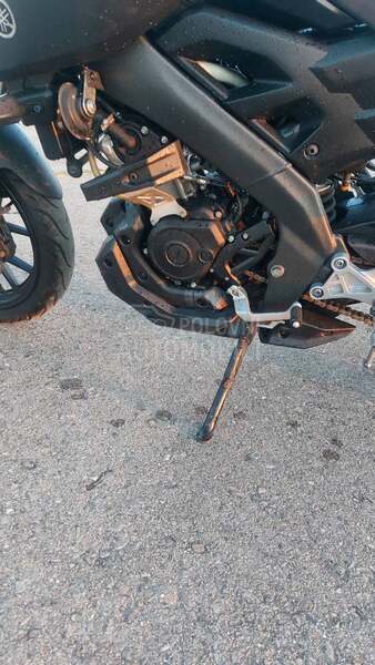 Yamaha mt 125