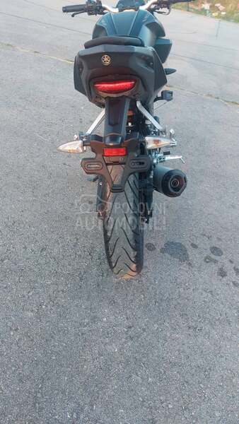 Yamaha mt 125