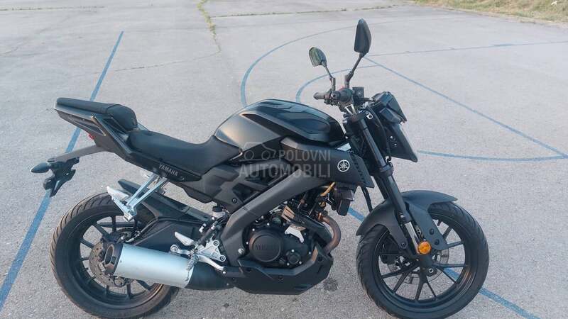 Yamaha mt 125