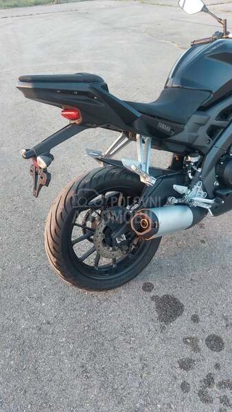 Yamaha mt 125
