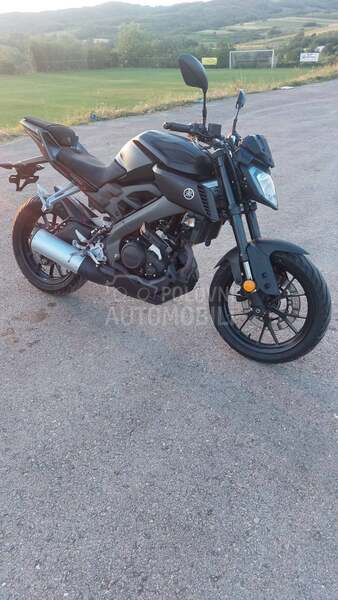 Yamaha mt 125