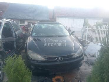 Farovi za Peugeot 206