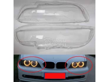 Staklo fara Desno Levo E39 za BMW 518, 520, 523 ... od 2000. do 2003. god.