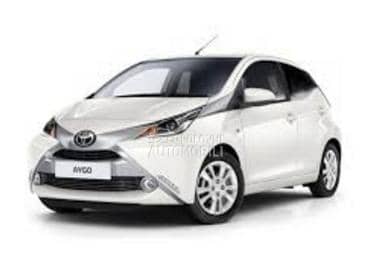 SPOJLER PREDNJEG BRANIKA SJAJ- za Toyota Aygo od 2018. do 2022. god.