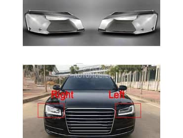 Staklo fara Desno / Levo za Audi A8 od 2013. do 2017. god.