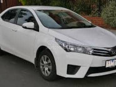 KUCISTE FILTERA VAZDUHA za Toyota Corolla od 2013. do 2016. god.
