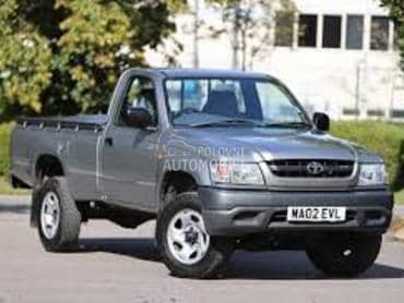 POSUDA ZA TECNOST BRISACA za Toyota Hilux od 2001. do 2005. god.