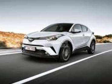 LAJSNA PREDNJIH VRATA D za Toyota C-HR od 2016. do 2019. god.