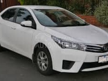 SVETLO TABLICE za Toyota Corolla od 2013. do 2016. god.