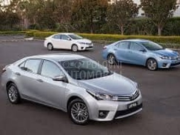 SVETLO TABLICE za Toyota Corolla od 2016. do 2018. god.