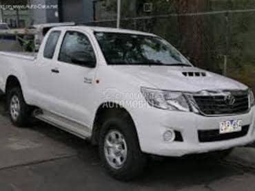 Bočna strana za Toyota Hilux od 2009. do 2012. god.