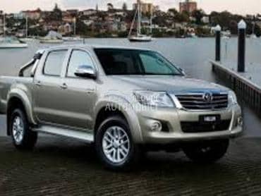 Bočna strana za Toyota Hilux od 2012. do 2015. god.