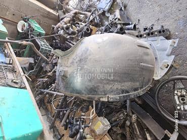 W164 Pod Krila za Mercedes Benz ML Klasa od 2005. do 2010. god.