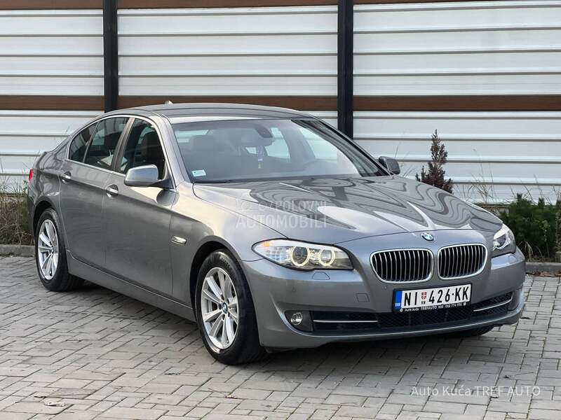 BMW 520 d/EFFICIENT/DYNAMICS
