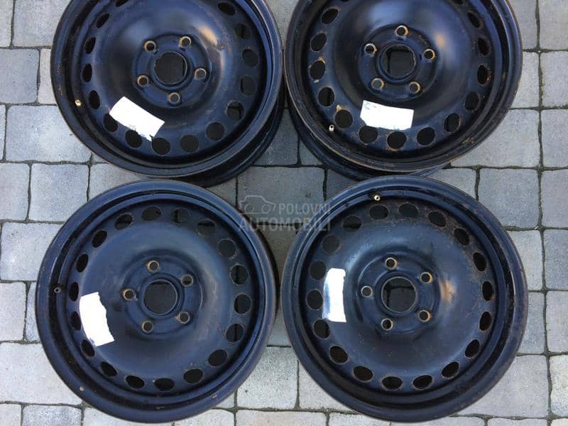 Čelične felne VW Audi Škoda 15" 5 x 112